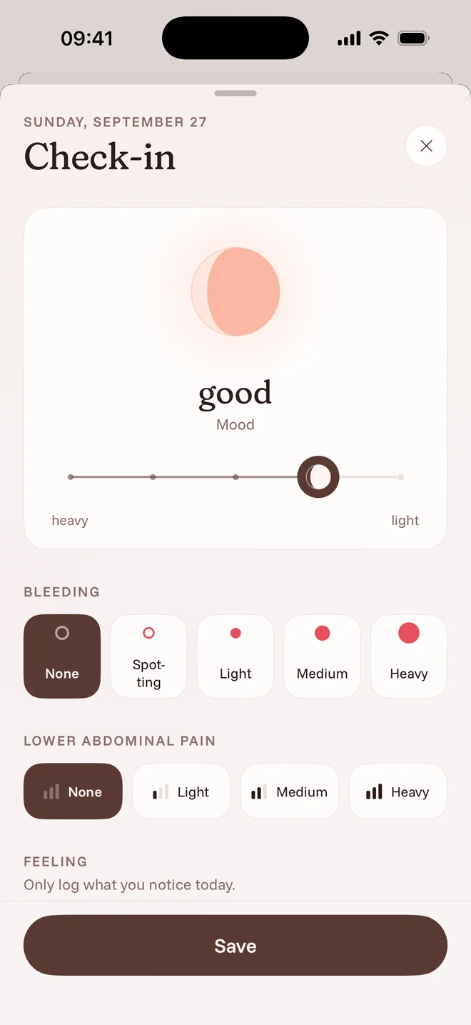 Check-in: How are you feeling?